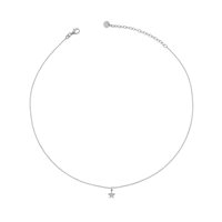 Halskette Rue des Mille Dame I Sogni Son Desideri in Silber GR-002STERH